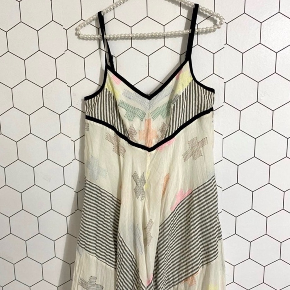 Free People Crossing Paths Dress, Large - Picture 4 of 5